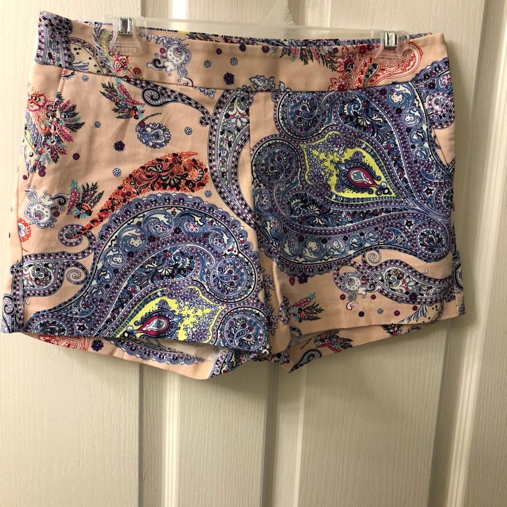 Express patterned shorts